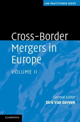 Crossborder Mergers In Europe