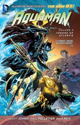 Aquaman 3 Throne Of Atlantis