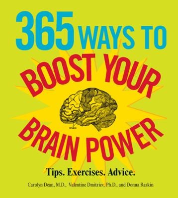 365 Ways To Boost Your Brain Power Tips Exercise Advice