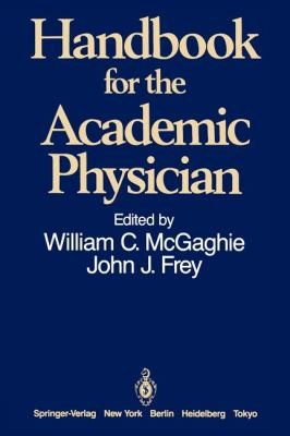 Handbook For The Academic Physician
