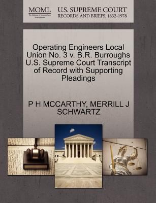 Operating Engineers Local Union No 3