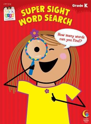 Super Sight Word Search Grade K