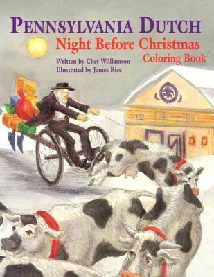 Pennsylvania Dutch Coloring Book
            
                Night Before Christmas