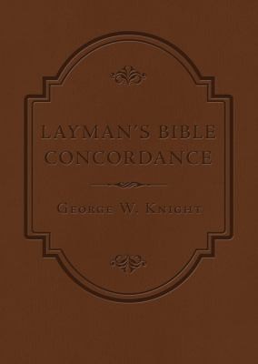 Laymans Bible Concordance