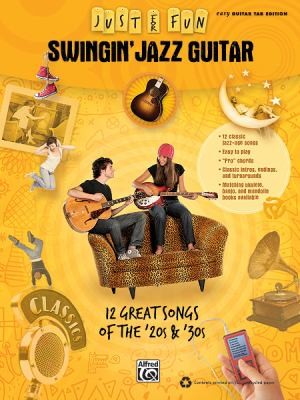 Swingin Jazz Guitar
            
                Just for Fun Alfred