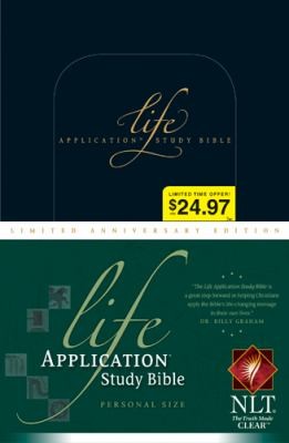Life Application Study Bible New Living Translation