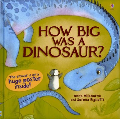 How Big Was a Dinosaur With Poster