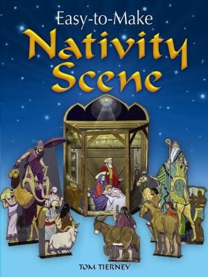 EasyToMake Nativity Scene
            
                Dover Childrens Activity Books
