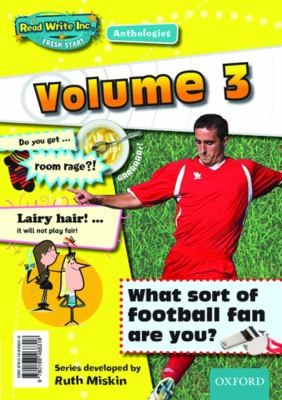 Read Write Inc Fresh Start Anthologies Volume 3