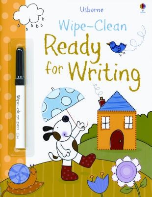 Wipe Clean Ready For Writing