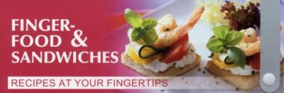 Fingerfood Sandwiches Handy Recipe Collection To Store Or Hang In Your Kitchen