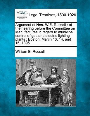 Argument of Hon WE Russell