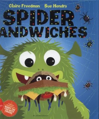 Spider Sandwiches
