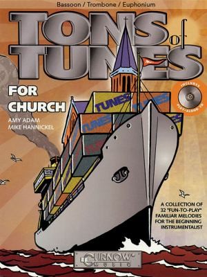 Tons Of Tunes For Church Bassoon Trombone Euphonium Bctc