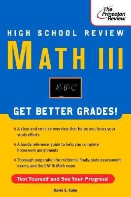 High School Math Iii Review