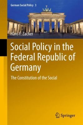 Social Policy In The Federal Republic Of Germany