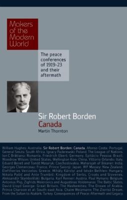 Sir Robert Borden Canada