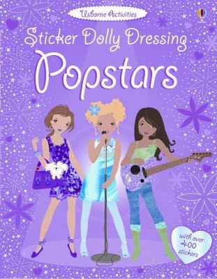 Sticker Dolly Dressing Popstars