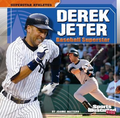Derek Jeter Baseball Superstar