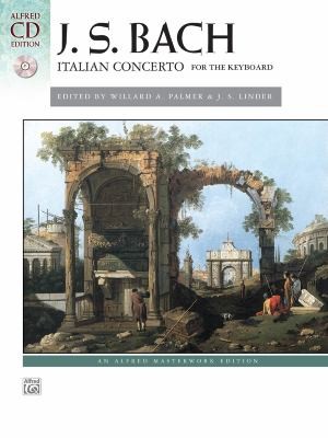 J S Bach
            
                Alfred Masterwork Edition Alfreds Masterwork Library