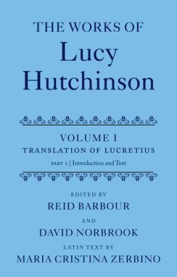 The Works Of Lucy Hutchinson