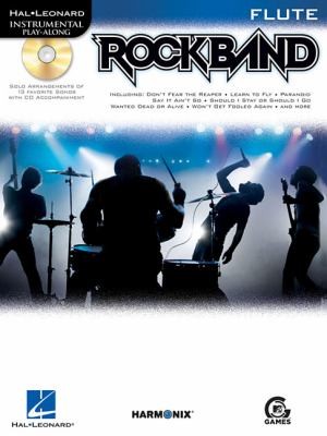Rock BandFlute With CD Audio
            
                Hal Leonard Instrumental PlayAlong