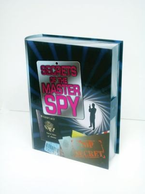 Secrets of the Master Spy
            
                Barrons Activity Kits for Kids