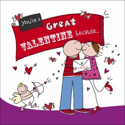 Youre A Lovely Valentine Because
