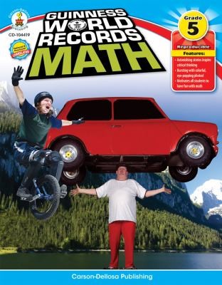 Guinness World Records Math