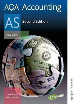 Aqa Accounting As David Austen Peter Hailstone