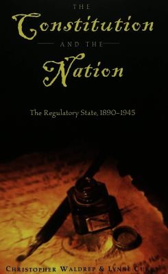 The Regulatory State 18901945