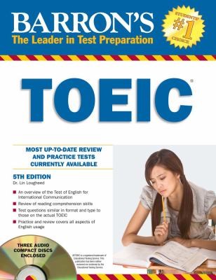 Barrons Toeic Test Of English For International Communication