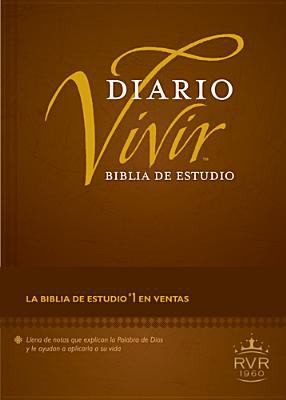 Holy Bible Biblia De Estudio Diario Vivir Rv60 Reina Valera Study Bible