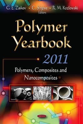 Polymer Yearbook 2011 Polymers Composites Nanocomposites