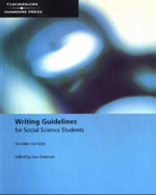 Writing Guidelines For Social Science Students