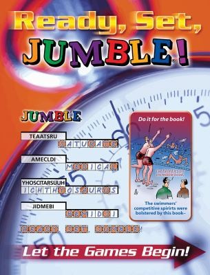Ready Set Jumble
            
                Jumbles