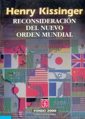 Reconsideracion Del Nuevo Orden Mundial