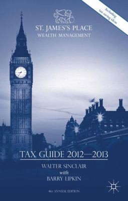 St Jamess Place Tax Guide 20122013
