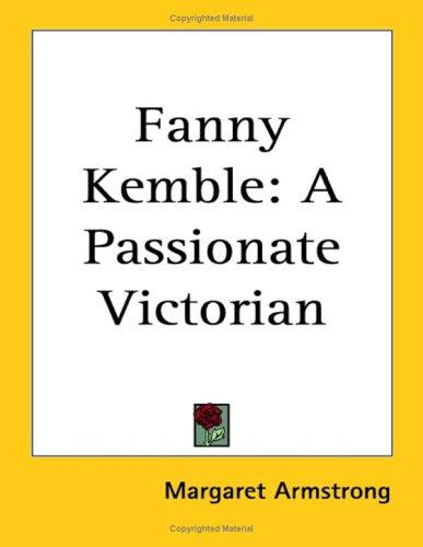 Fanny Kemble