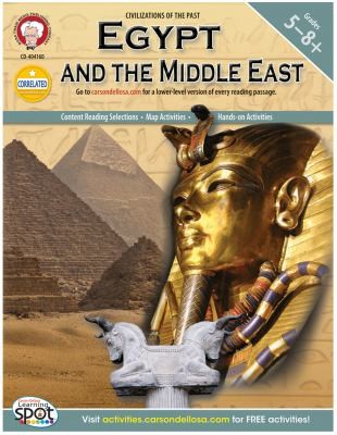 Egypt And The Middle East Grades 58