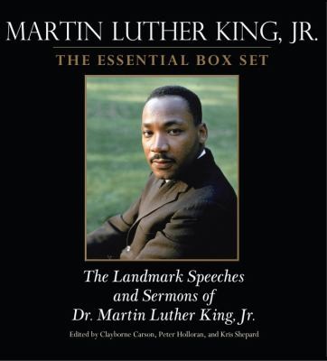 Martin Luther King Jr The Essential Box Set The Landmark Speeches And Sermons Of Dr Martin Luther King Jr