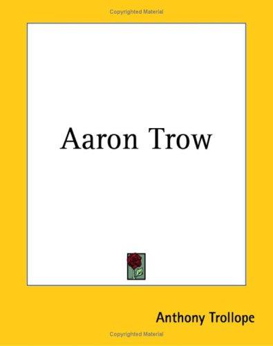 Aaron Trow