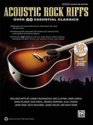 Acoustic Guitar Riffs Over 40 Essential Classics