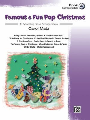 Famous  Fun Pop Christmas Bk 4
            
                Famous  Fun