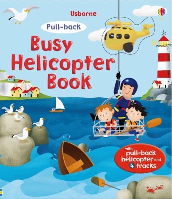 Pullback Busy Helicopter Book