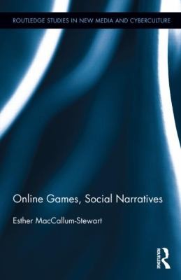 Online Games Social Narratives