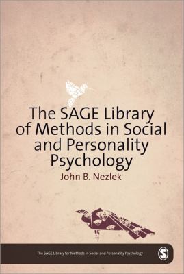 The Sage Library In Social And Personality Psychology Methods