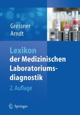 Lexikon Der Medizinischen Laboratoriumsdiagnostik
