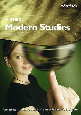 Higher Modern Studies