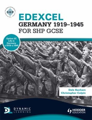 Edexcel Germany 19181945 For Shp Gcse